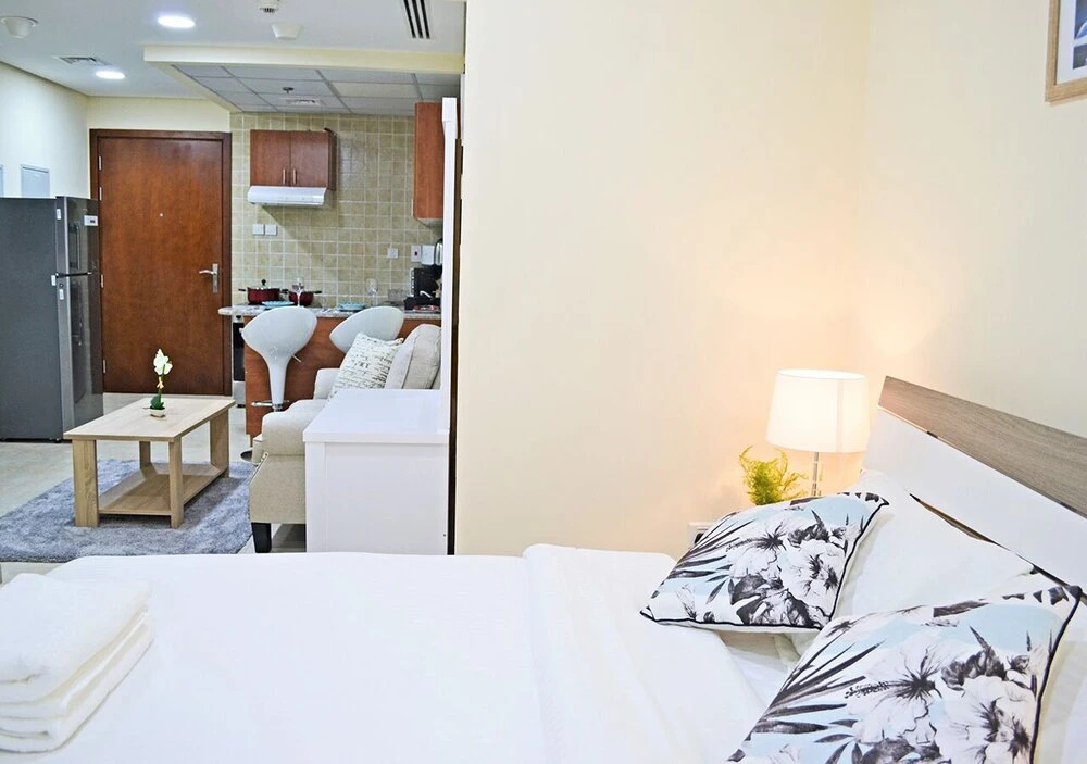 Дубай: ELN - Cozy Budget Studio in JLT Metro