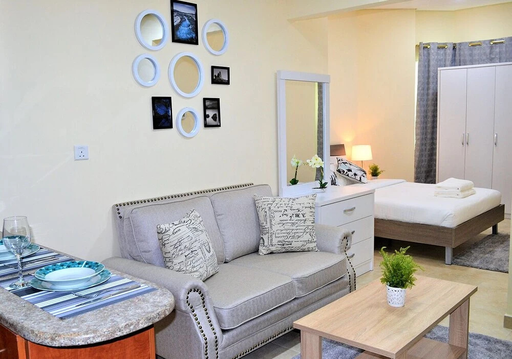 Дубай: ELN - Cozy Budget Studio in JLT Metro