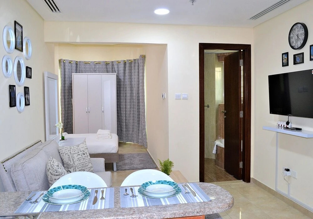 Дубай: ELN - Cozy Budget Studio in JLT Metro