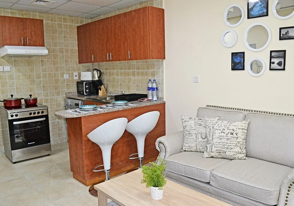 Дубай: ELN - Cozy Budget Studio in JLT Metro