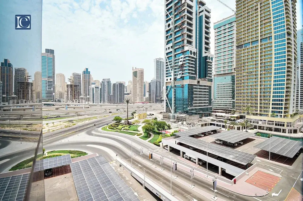 Дубай: ELN - Cozy Budget Studio in JLT Metro