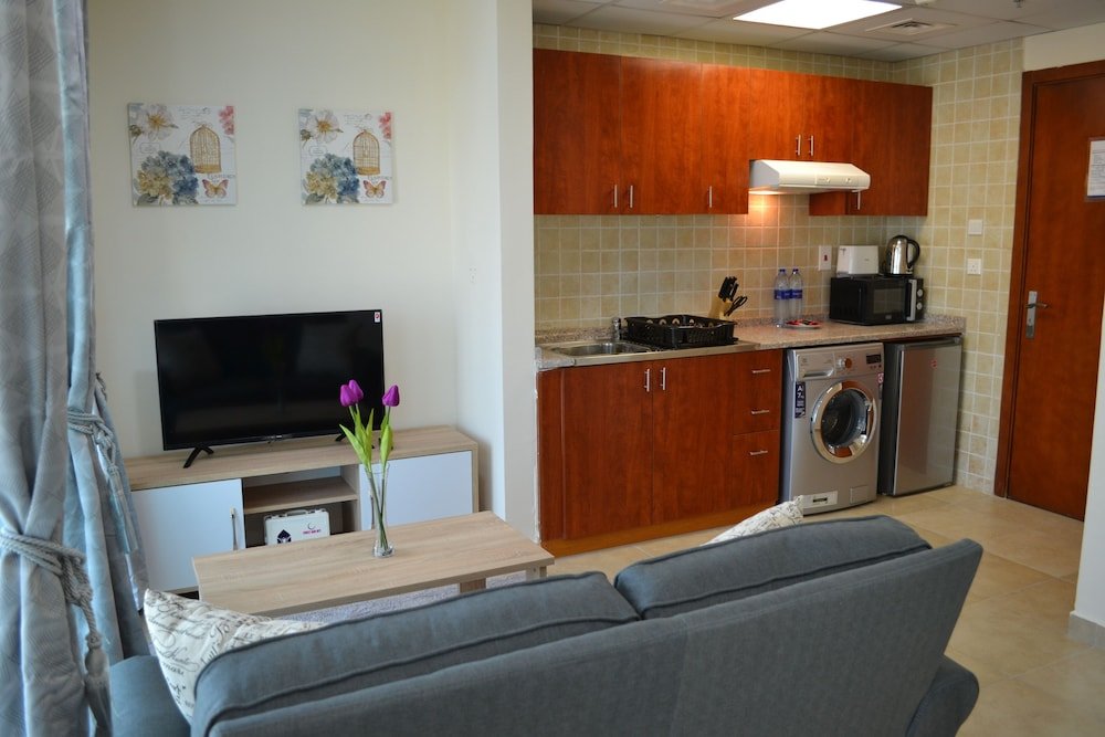 Дубай: BRK - Modern studio with balcony IN JLT
