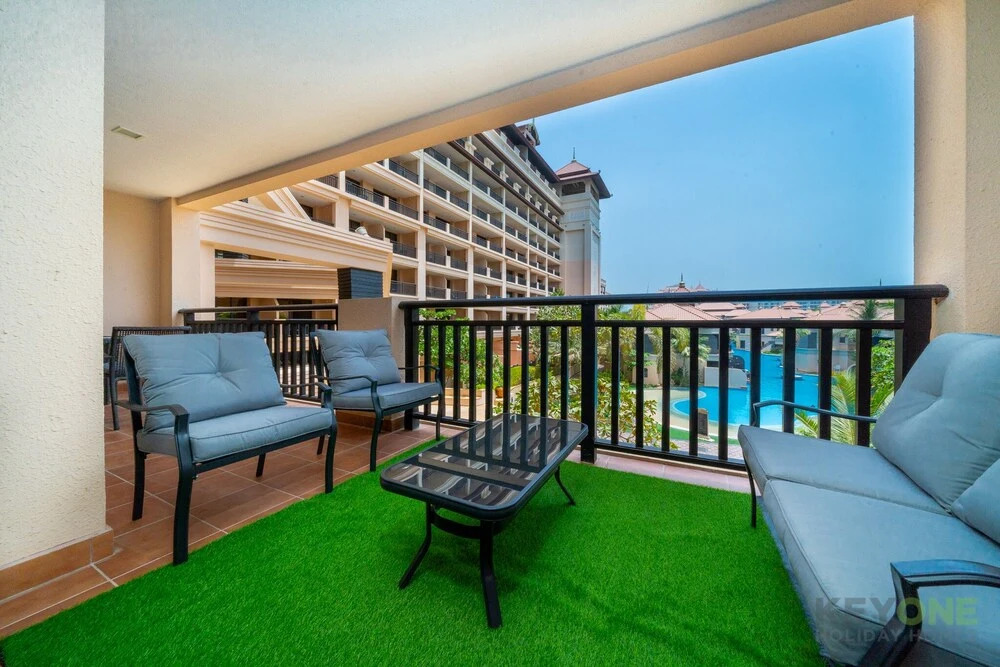 Дубай: KOHH – 2BR in Anantara North Residence
