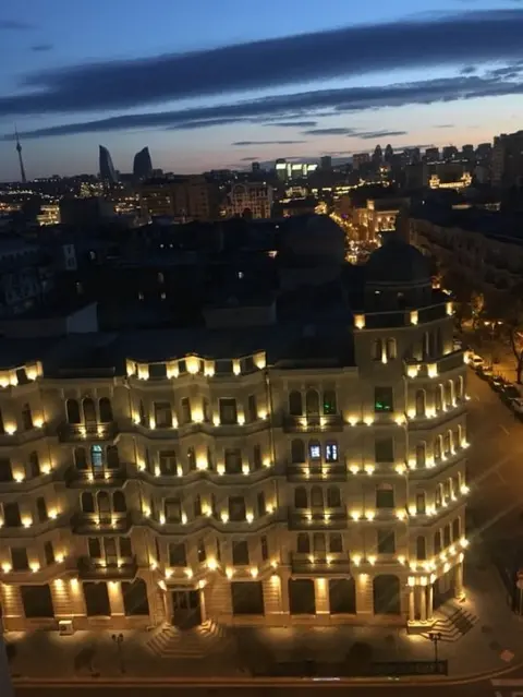 Баку: Апартаменты Welcome.Baku