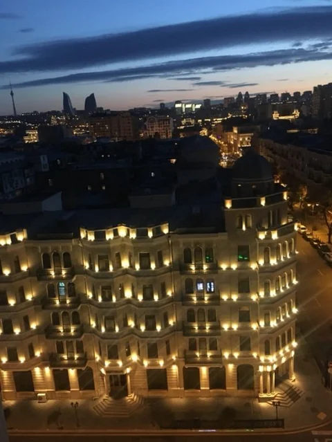 Баку: Апартаменты Welcome.Baku