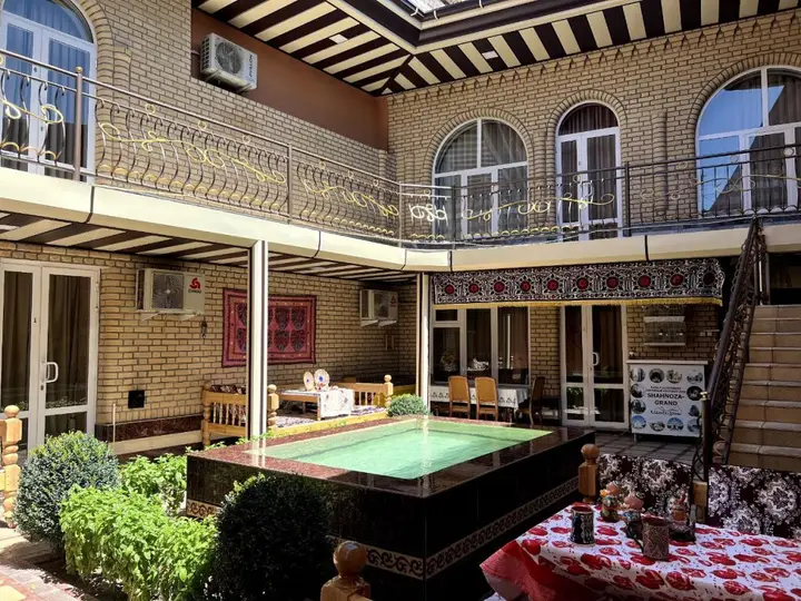 Гостевой Дом Shahnoza Grand — фото 1