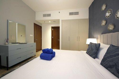 Дубай: Luxuary One Bedroom in Habtoor City