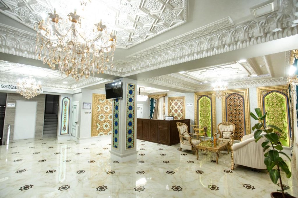 Бухара: Отель Asian Plaza