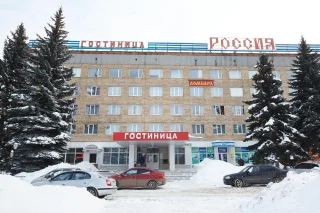 Новомосковск: Гостиница Новомосковск