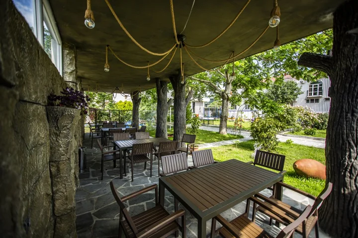 Кобулети: Отель Chveni Ezo Boutique Hotel