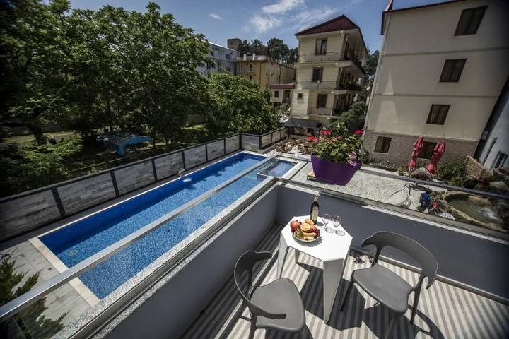 Кобулети: Отель Chveni Ezo Boutique Hotel
