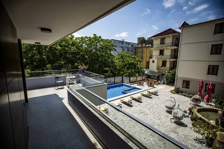 Кобулети: Отель Chveni Ezo Boutique Hotel