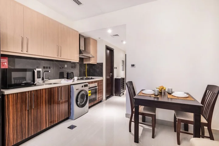 Дубай: Апартаменты Green Place Elite Downtown Residence