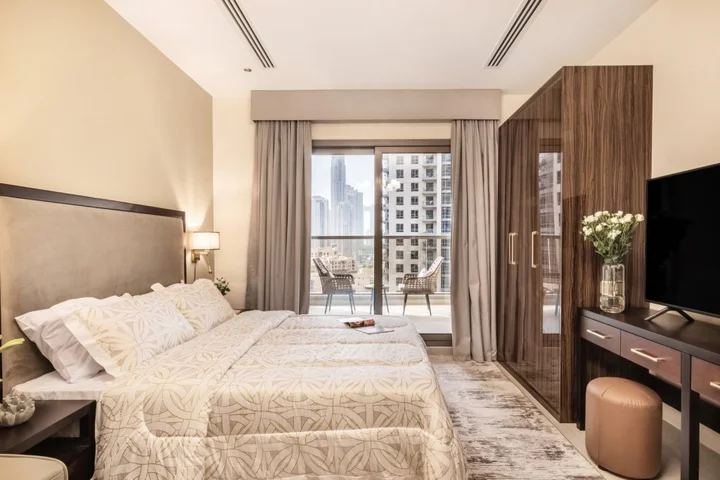 Дубай: Апартаменты Green Place Elite Downtown Residence