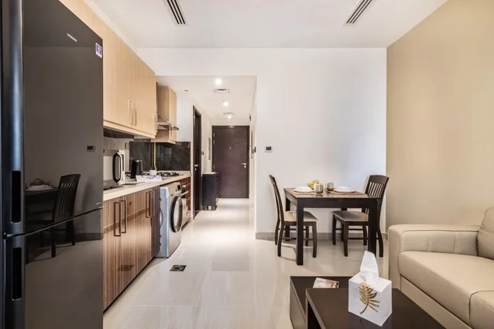 Дубай: Апартаменты Green Place Elite Downtown Residence