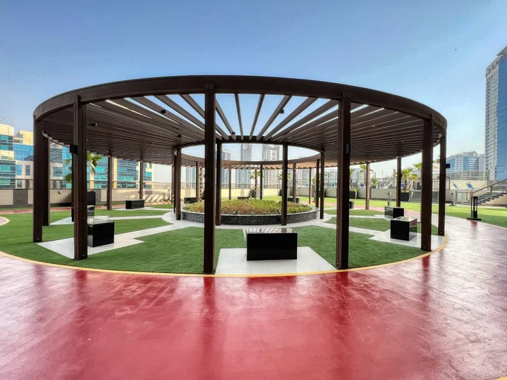 Дубай: Апартаменты Green Place Elite Downtown Residence
