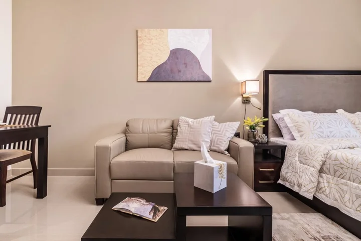 Дубай: Апартаменты Green Place Elite Downtown Residence