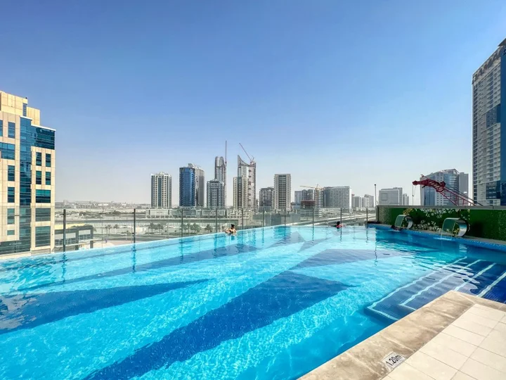 Дубай: Апартаменты Green Place Elite Downtown Residence