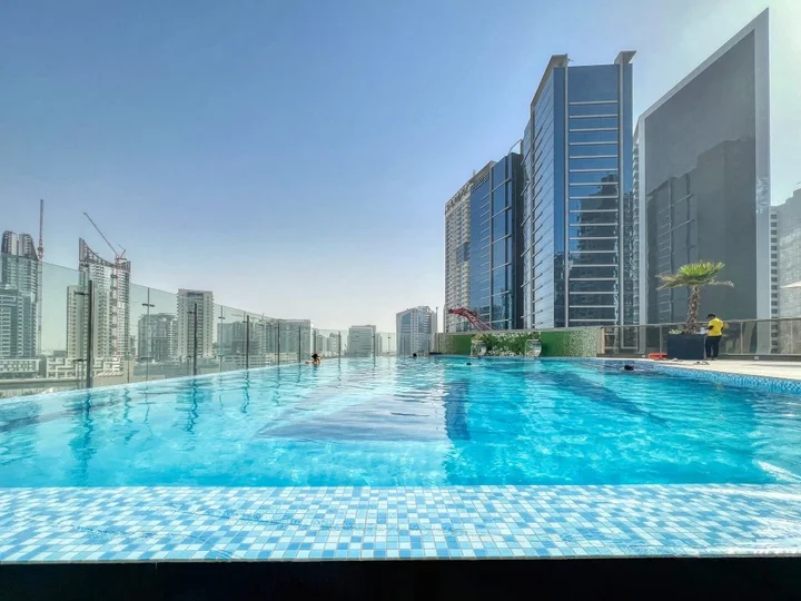 Дубай: Апартаменты Green Place Elite Downtown Residence