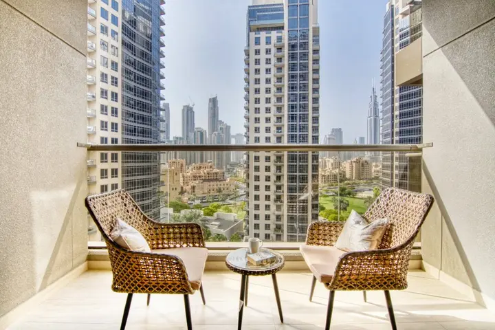 Дубай: Апартаменты Green Place Elite Downtown Residence