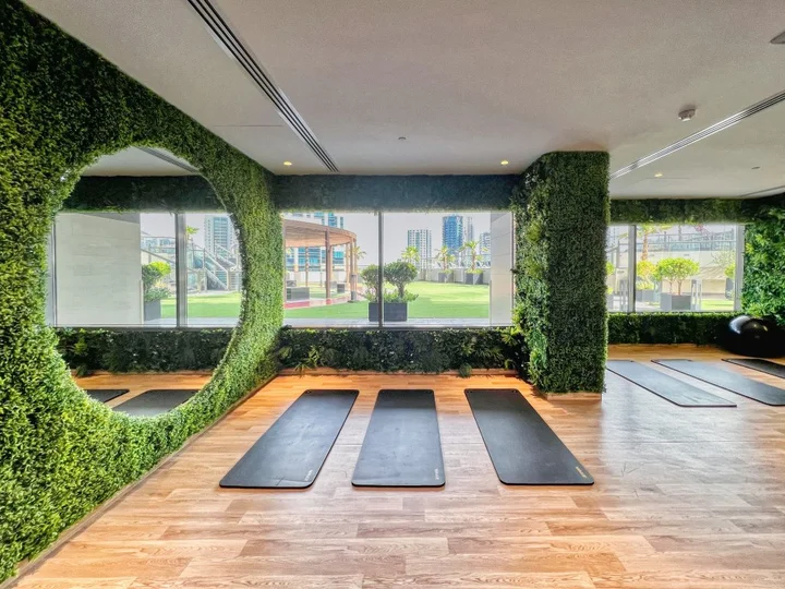 Дубай: Апартаменты Green Place Elite Downtown Residence