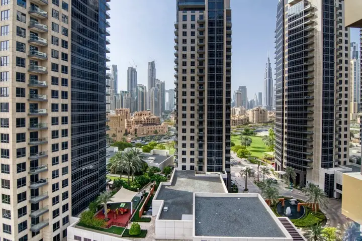 Дубай: Апартаменты Green Place Elite Downtown Residence