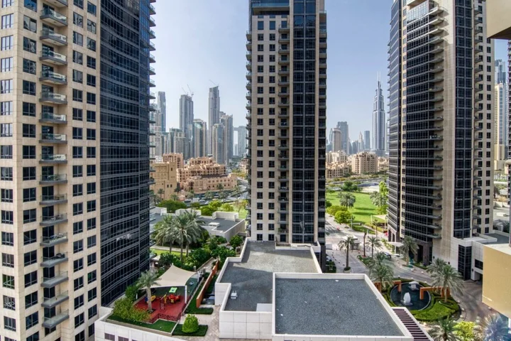 Дубай: Апартаменты Green Place Elite Downtown Residence