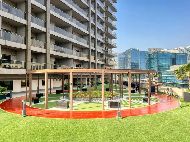 Дубай: Апартаменты Green Place Elite Downtown Residence