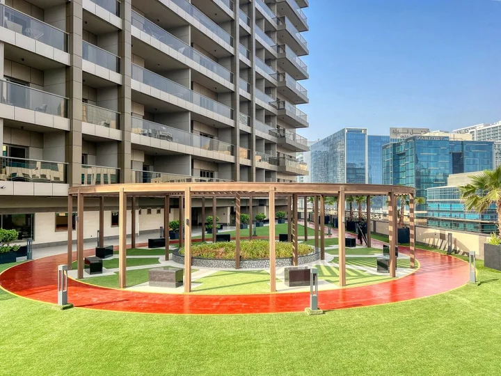 Дубай: Апартаменты Green Place Elite Downtown Residence