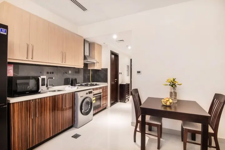 Дубай: Апартаменты Green Place Elite Downtown Residence