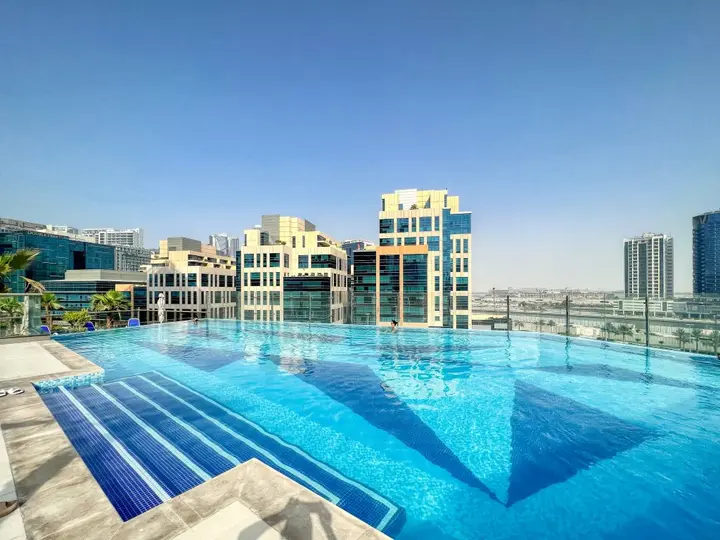 Дубай: Апартаменты Green Place Elite Downtown Residence