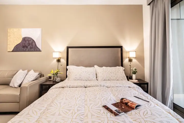 Дубай: Апартаменты Green Place Elite Downtown Residence