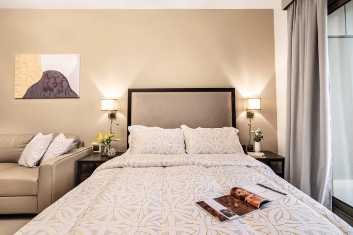 Дубай: Апартаменты Green Place Elite Downtown Residence