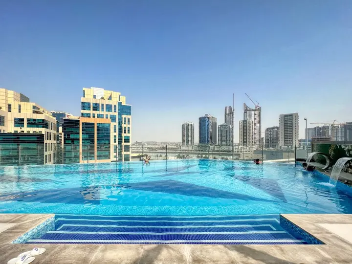 Дубай: Апартаменты Green Place Elite Downtown Residence