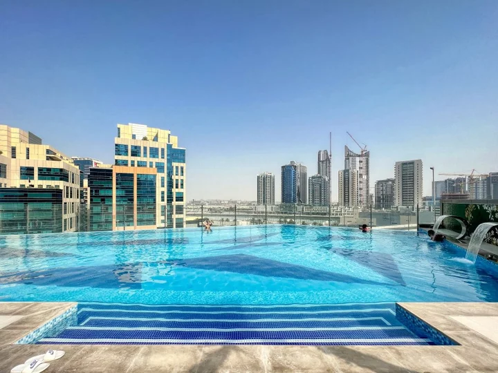 Дубай: Апартаменты Green Place Elite Downtown Residence