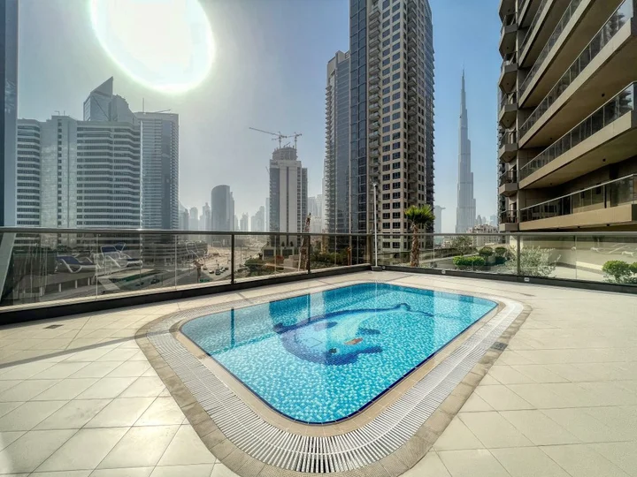 Дубай: Апартаменты Green Place Elite Downtown Residence
