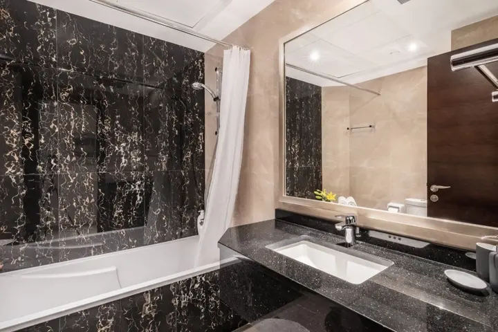 Дубай: Апартаменты Green Place Elite Downtown Residence