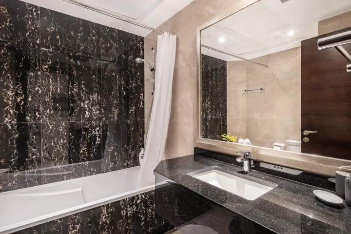 Дубай: Апартаменты Green Place Elite Downtown Residence