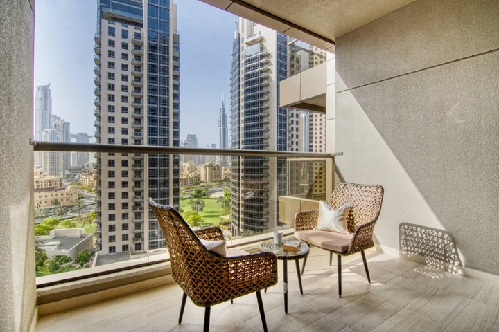 Дубай: Апартаменты Green Place Elite Downtown Residence