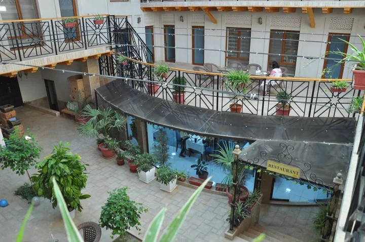 Бухара: Отель Qala