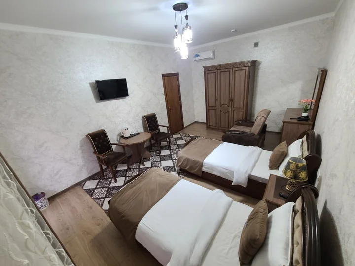 Бухара: Отель Qala