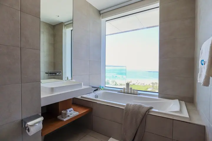 Дубай: Apartments HiGuests - Magical apartment with private beach access!