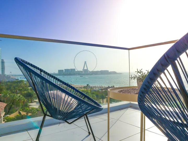 Дубай: Apartments HiGuests - Magical apartment with private beach access!
