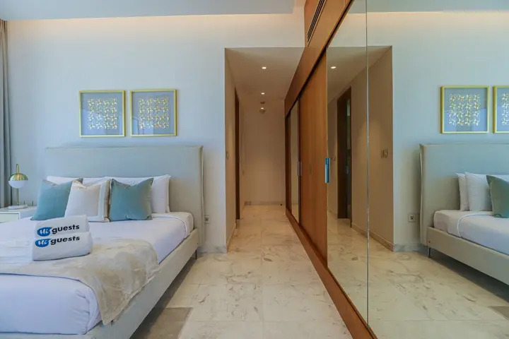 Дубай: Apartments HiGuests - Magical apartment with private beach access!