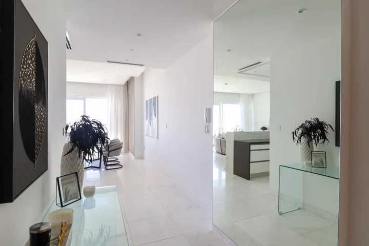 Дубай: Apartments HiGuests - Magical apartment with private beach access!