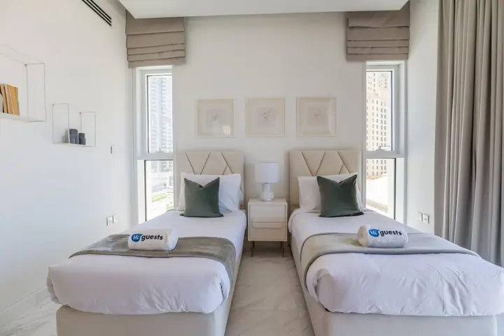 Дубай: Apartments HiGuests - Magical apartment with private beach access!
