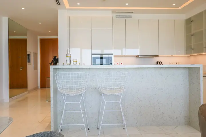 Дубай: Apartments HiGuests - Magical apartment with private beach access!