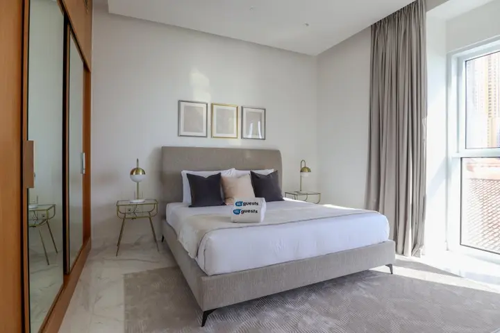 Дубай: Apartments HiGuests - Magical apartment with private beach access!