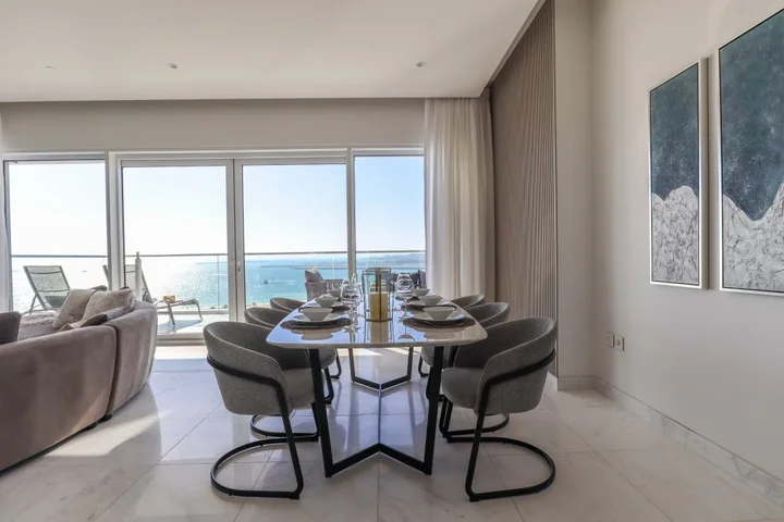 Дубай: Apartments HiGuests - Magical apartment with private beach access!