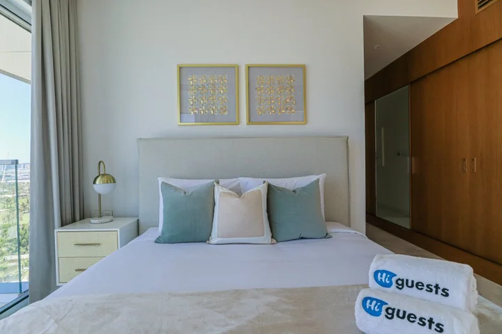 Дубай: Apartments HiGuests - Magical apartment with private beach access!